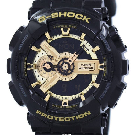 Casio G-Shock Analog-Digital GA-110GB-1A Mens Watch