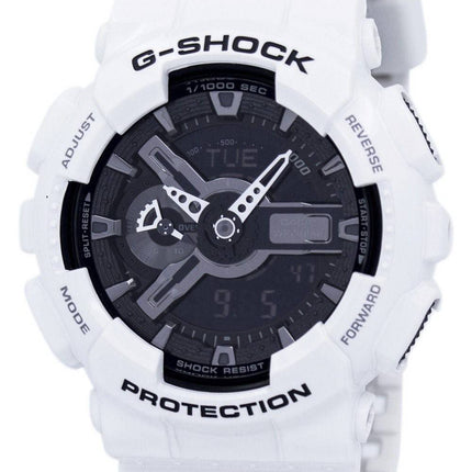 Casio G-Shock Analog-Digital GA-110GW-7A Mens Watch