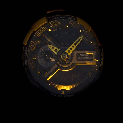Casio G-Shock Analog Digital 200M GA-110LN-8A Men's Watch