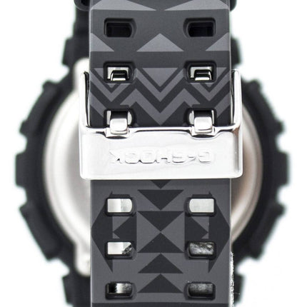 Casio G-Shock Analog Digital Tribal Pattern Series GA-110TP-1A Men's Watch