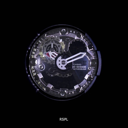 Casio G-Shock Analog-Digital Metallic Shadow 200M GA-300-1A Mens Watch