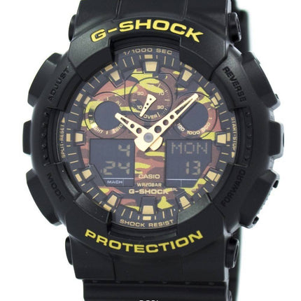 Casio G-Shock Camouflage Series GA-100CF-1A9 Mens Watch