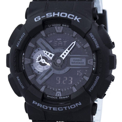 Casio G-Shock Analog Digital Shock Resistant 200M GA-110LP-1A Men's Watch