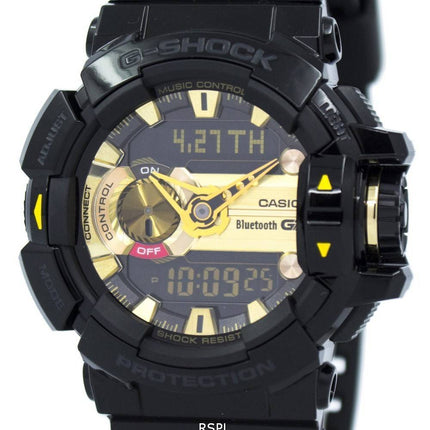 Casio G-Shock GMIX Bluetooth Smart World Time Analog-Digital GBA-400-1A9 Mens Watch