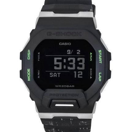 Casio G-Shock Move G-Squad Digital Resin Strap Quartz GBD-200LM-1 200M Mens Watch