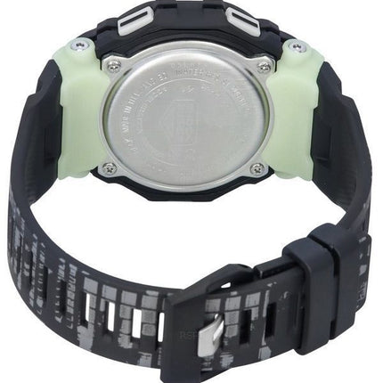 Casio G-Shock Move G-Squad Digital Resin Strap Quartz GBD-200LM-1 200M Mens Watch