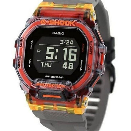 Casio G-Shock Move G-Squad Vital Bright Series Mobile Link Digital Quartz GBD-200SM-1A5 200M Mens Watch