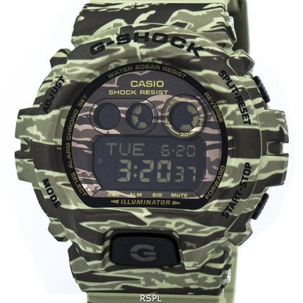 Casio G-Shock Digital Camouflage Series GD-X6900CM-5 Mens Watch