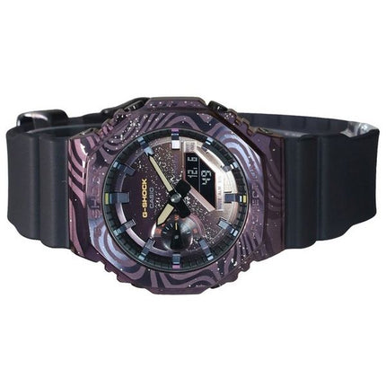 Casio G-Shock Milky Way Galaxy Limited Edition Multicolor Dial Quartz GM-2100MWG-1A 200M Men's Watch