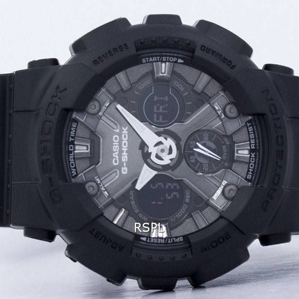 Casio G-Shock Shock Resistant World Time GMA-S120MF-1A Men's Watch