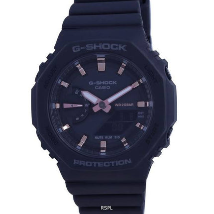 Casio G-Shock Mini Casioak Analog Digital GMA-S2100-1A GMAS2100-1 200M Womens Watch