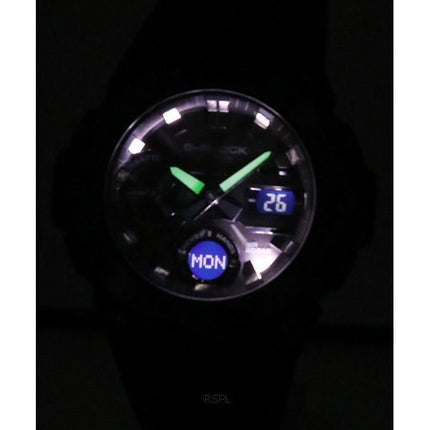 Casio G-Shock G-Steel Black Mobile Link Analog Digital Tough Solar GST-B400BB-1A 200M Men's Watch