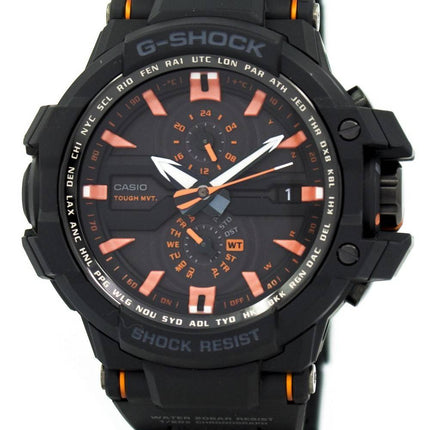 Casio G-Shock Gravity Defier Triple G Resist GW-A1000FC-1A4 Mens Watch