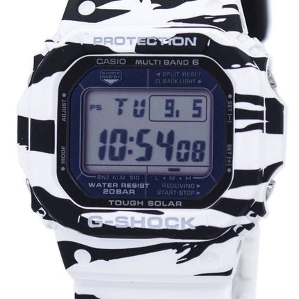 Casio G-Shock Digital Tiger Camouflage Multi Band 6 GW-M5610BW-7 Men's Watch