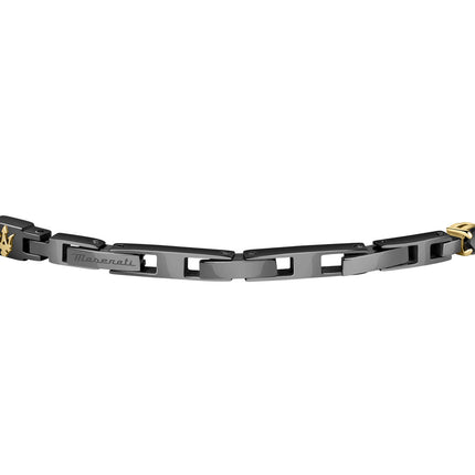 Maserati Jewels Stainless Steel Bracelet JM222AVC01 For Men