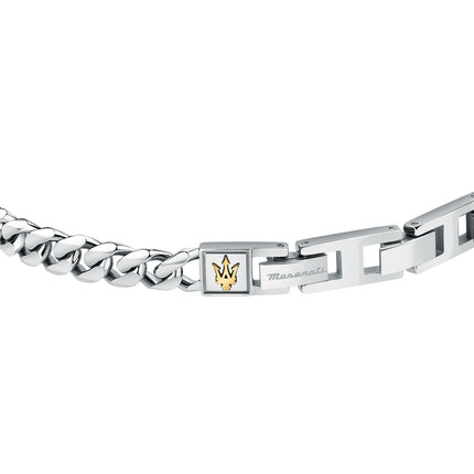 Maserati Jewels Stainless Steel JM422AVD09 Bracelet For Men