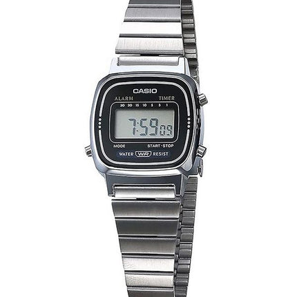 Casio Digital Classic Alarm Timer LA670WA-1DF LA670WA-1 Womens Watch