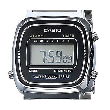 Casio Digital Classic Alarm Timer LA670WA-1DF LA670WA-1 Womens Watch