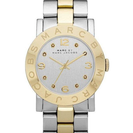 Marc By Marc Jacobs Amy Silver Dial Stainless Steel MBM3139 Womens Watch