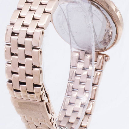 Michael Kors Mini Darci Crystals Rose Gold Tone MK3366 Womens Watch