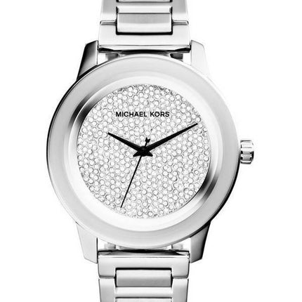 Michael Kors Kinley Quartz Crystal Pave Dial MK5996 Women's Watch