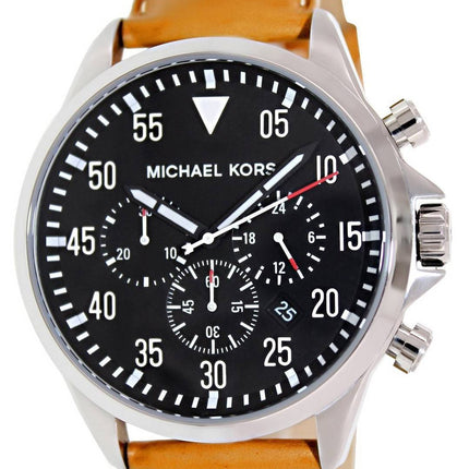 Michael Kors Black Chronograph MK8333 Mens Watch