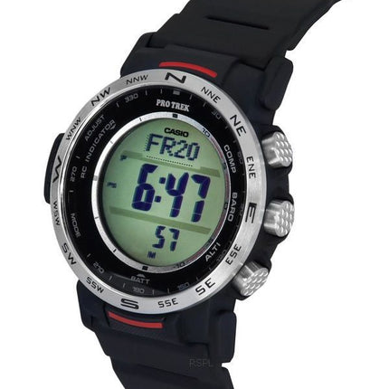 Casio Pro Trek Climber Line Digital Bio Based Resin Strap Tough Solar PRW-35-1A 100M Mens Watch
