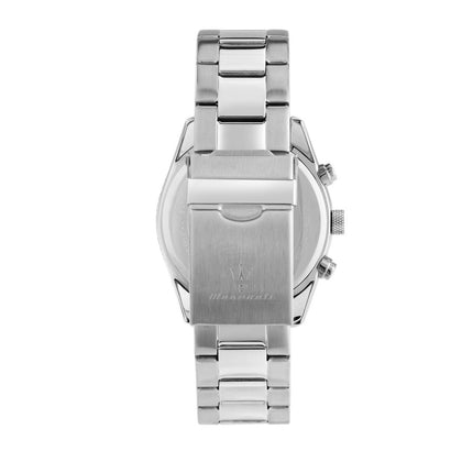 Maserati Attrazione Chronograph Stainless Steel Black Dial Quartz R8853151010 Men's Watch