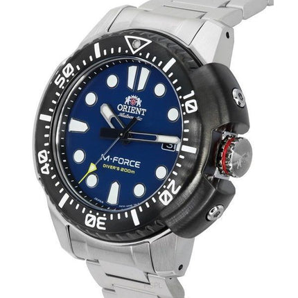 Orient M-Force AC0L Sports Automatic Diver's RA-AC0L07L00B Men's Watch