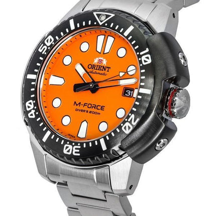 Orient M-Force AC0L Sports Automatic Diver's RA-AC0L08Y00B Men's Watch