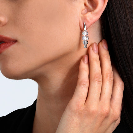Morellato Colori Stainless Steel Earrings SAVY12 For Women
