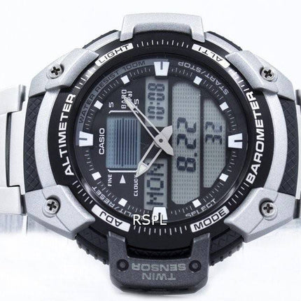 Casio Sports Altimeter Thermometer SGW-400HD-1BVDR SGW-400HD-1 SGW400HD Watch