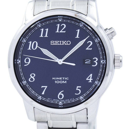 Seiko Kinetic Analog SKA777 SKA777P1 SKA777P Men's Watch