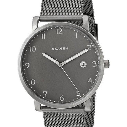 Skagen Hagen Titanium Quartz Mesh Strap SKW6307 Men's Watch