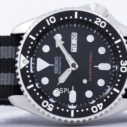 Seiko Automatic Diver's 200M NATO Strap SKX007K1-NATO1 Men's Watch