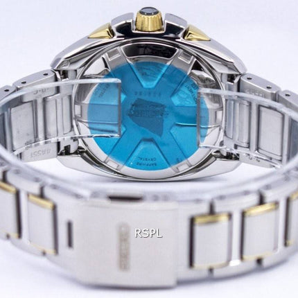 Seiko Velatura Chronograph SNDZ40 SNDZ40P1 SNDZ40P Ladies Diamonds Collection Watch