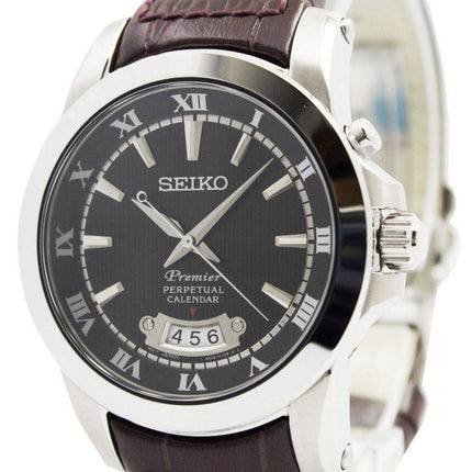 Seiko Premier Perpetual Calender SNQ149P1 SNQ149P Men's Watch