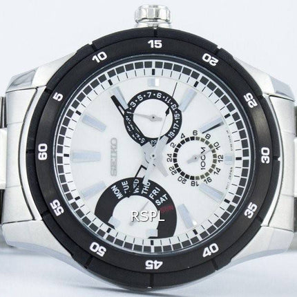 Seiko Retrograde Quartz SNT021 SNT021P1 SNT021P Men's Watch