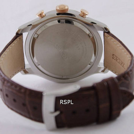 Seiko Chronograph Perpetual SPC129 SPC129P1 SPC129P Men's Watch