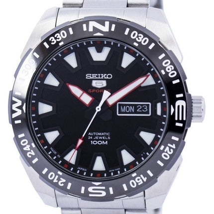 Seiko 5 Sports Automatic 24 Jewels Japan Made SRP743 SRP743J1 SRP743J Men's Watch