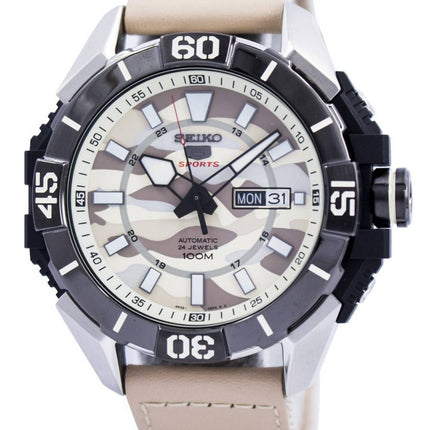 Seiko 5 Sports Automatic 24 Jewels SRPA01 SRPA01K1 SRPA01K Men's Watch