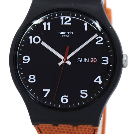 Swatch Originals Faux Fox Quartz SUOB709 Unisex Watch