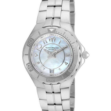 TechnoMarine Pearl Sea Collection Quartz TM-715007 Women's Watch