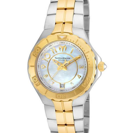 TechnoMarine Pearl Sea Collection Quartz TM-715008 Women's Watch