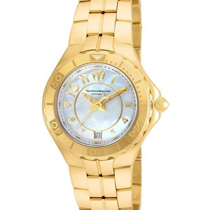 TechnoMarine Pearl Sea Collection Quartz TM-715009 Women's Watch
