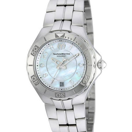 TechnoMarine Pearl Sea Collection Quartz TM-715012 Women's Watch