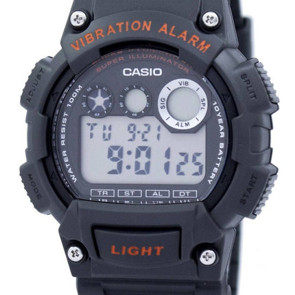 Casio Digital Vibration Alarm Illuminator W-735H-8AVDF W735H-8AVDF Men's Watch
