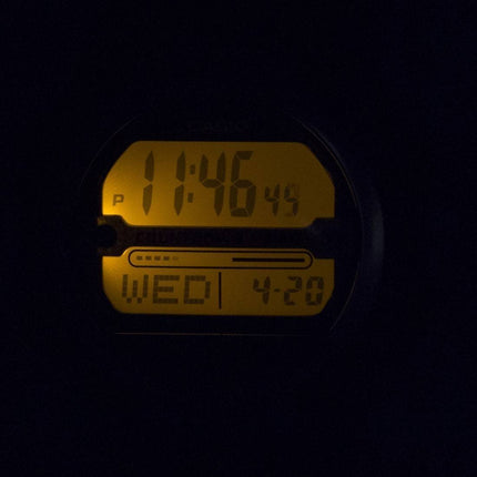 Casio Illuminator World Time Digital W-756-1AV W756-1AV Men's Watch