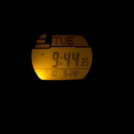Casio Digital Tough Solar 5 Alarms W-S220-1AVDF Mens Watch