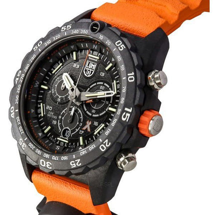 Luminox Bear Grylls Survival Master Series Chronograph Black Dial Quartz Diver's XB.3749 300M Men's Watch With Compass